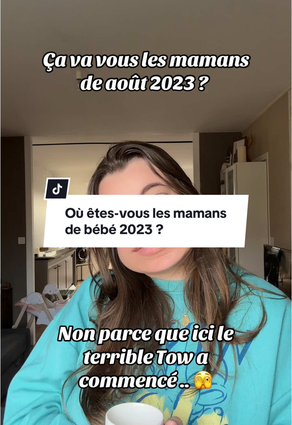 Vous êtes où les Mamans de 2023 ? 🤭  #cejour #foryoupage❤️❤️ #maman #pourtoi #baby #trend #bébé #mumlife #terribletwo #2023 