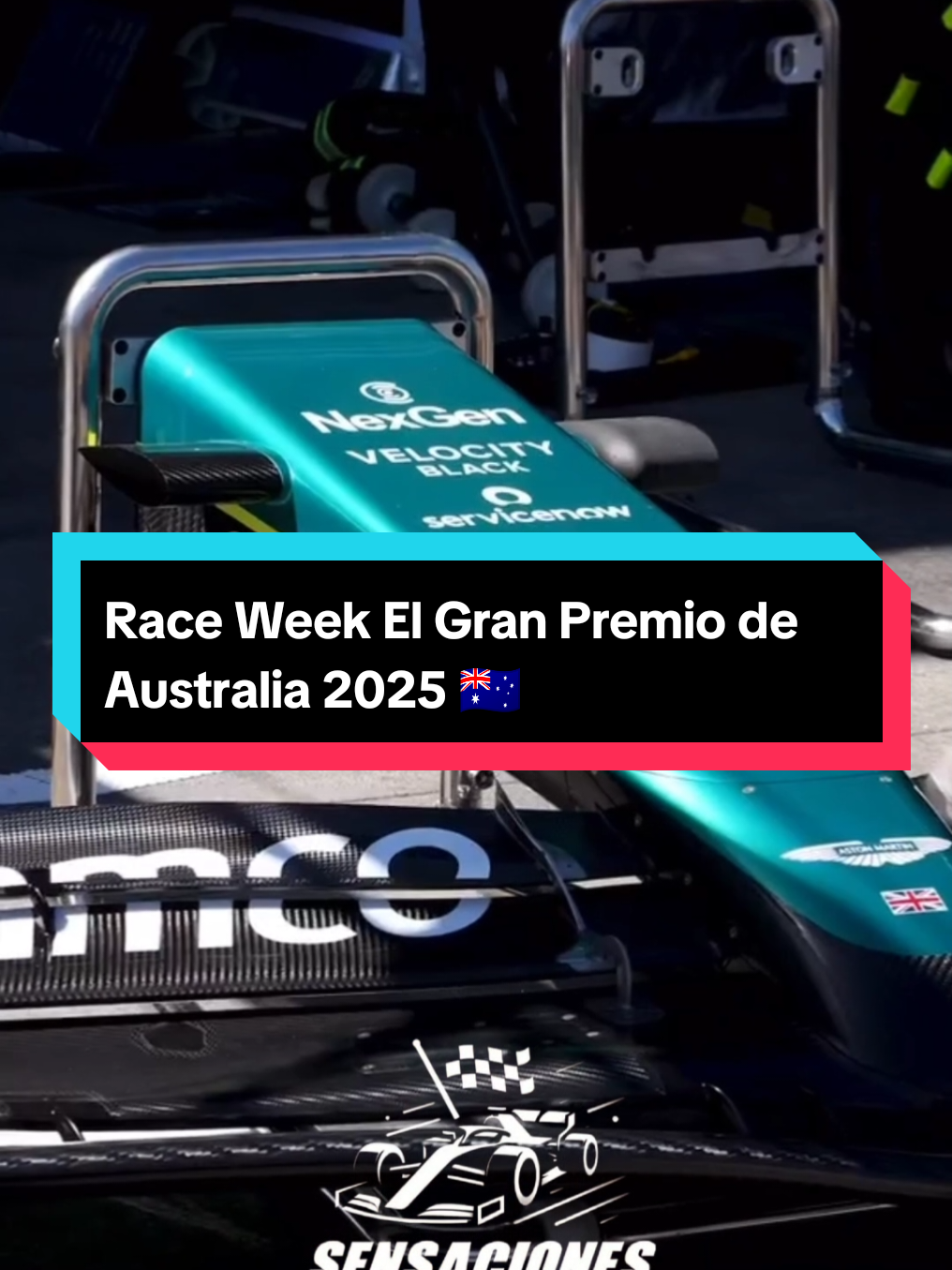 Raceee Weeek el Gran Premio de Australia 2025 🇦🇺 #f1 #formula1 #checoperez #maxverstappen #sergioperez #perez #redbull #ferrari #scuderiaferrari #charlesleclerc #carlossainz #lewishamilton #mclaren #mclarenf1 #lando #norris #landonorris #humor #marianocloss #señorasyseñores #raceweek #fyp #foryoupage #fypp 