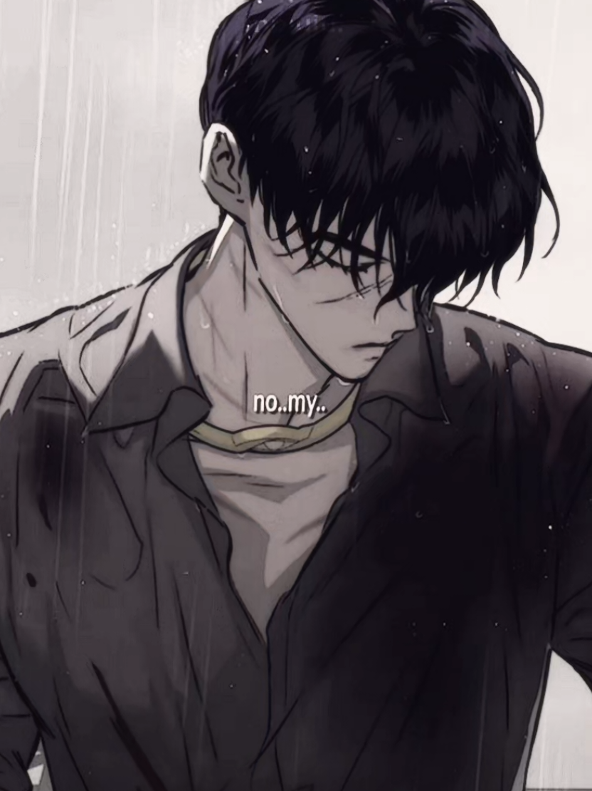 do i look like your bf ? #shanyue#liuzhichuan#littleblack#manhua#theevilring 