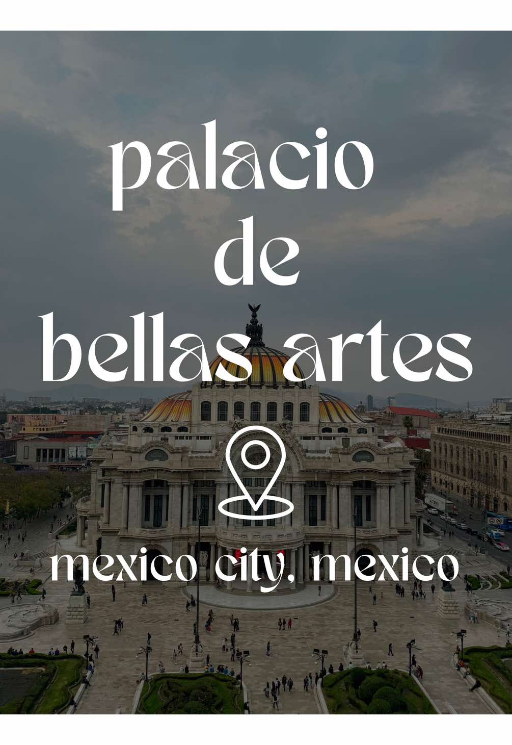 Palácio de bella’s artes! Such a beautiful building, inside and out.  #cdmx #mexicocity #visitmexico #visitmexicocity #mexicocitytravel #mexicocitytravelguide #thingstodoinmexicocity #travel #palaciodebellasartes #traveltiktok #thingstoseeinmexicocity 