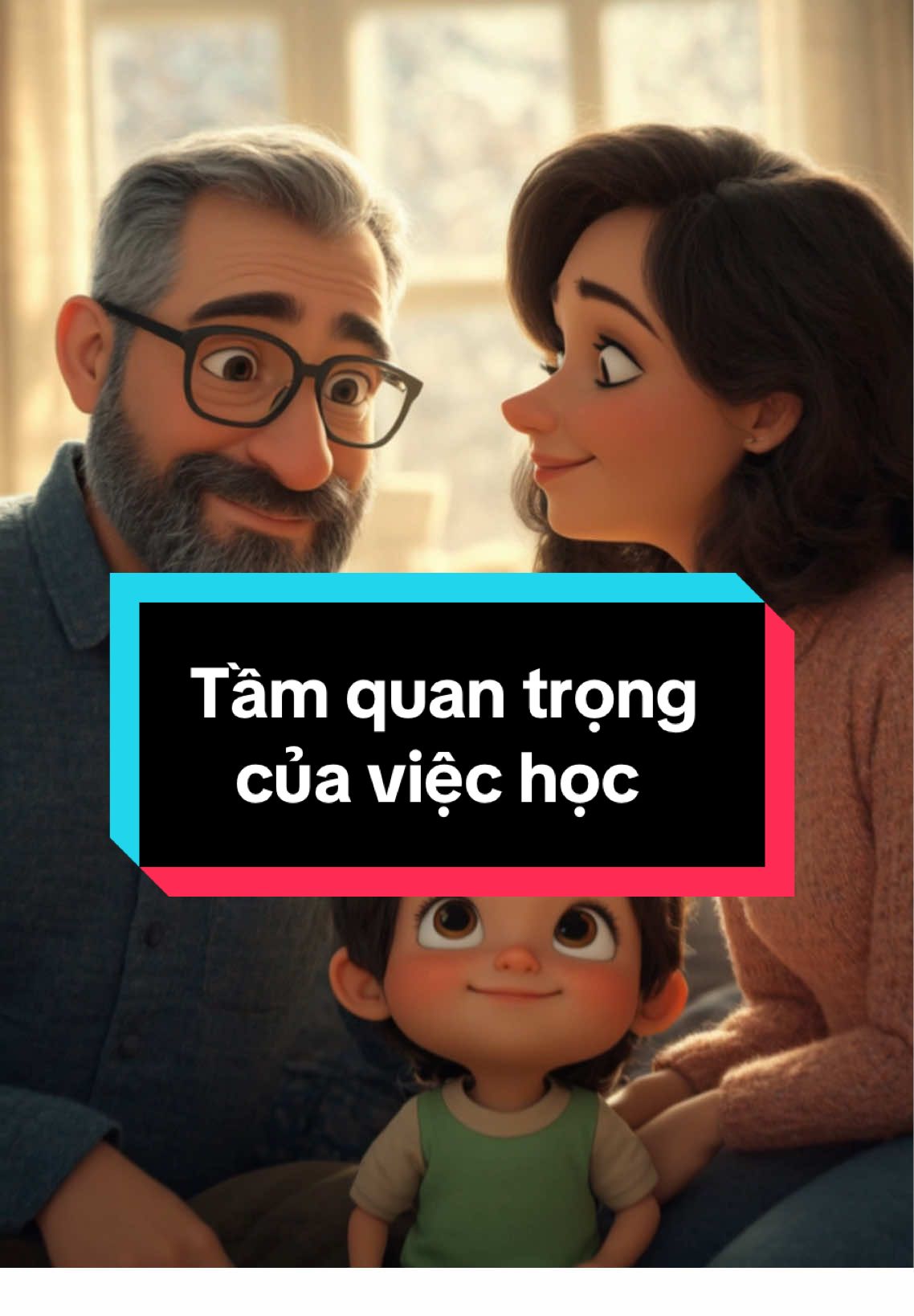 Tầm quan trọng của việc học #daycondungcach #daycon #bikipdaycon #dayconthongminh #concai #hochanh #chame 