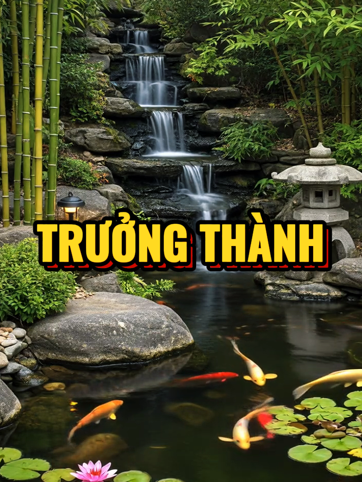 Sự trưởng thành thực sự là hòa giải với chính mình, là làm chủ cảm xúc. Dù cuộc sống có khó khăn, cũng hãy dũng cảm tiến về phía trước. Dù chỉ có một mình, cũng đừng sợ hãi điều gì! #nhansinhtrietluan #baihoccuocsong #trituenguoixua #trituecamxuc #truongthanh