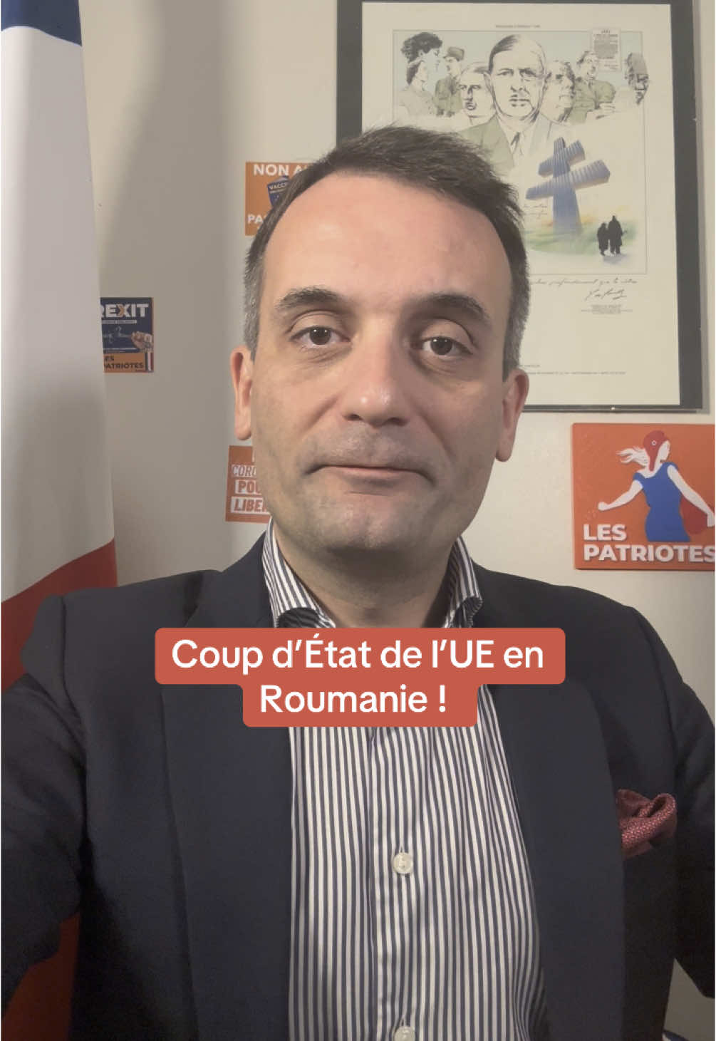 Courage aux Roumains face à la dictature et l’UE ! #Roumanexit #Frexit 🇷🇴🇫🇷