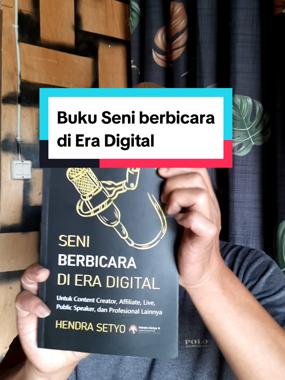 Seni Berbicara di Era Digital - Hendra Setyo - Dawuh Guru #buku #bukurekomendasi #bukuseniberbicara  #seniberbicara #seniberbicaradieradigital #bukuhendrasetyo 