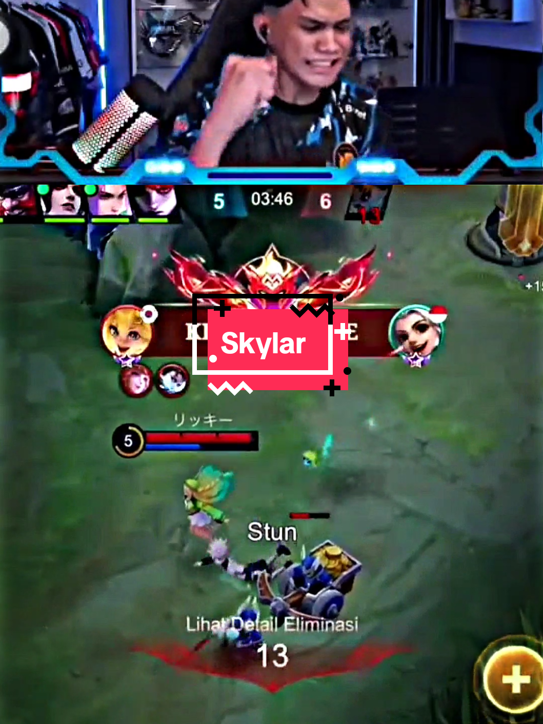 Ketika Skylar nantangin moonton 🗿 #Skylar #MLBBGoldenMonth #MLBBGetItFree #MLBB #MLBBxOPPO #OPPOSmoothLegend #fypシ゚ 