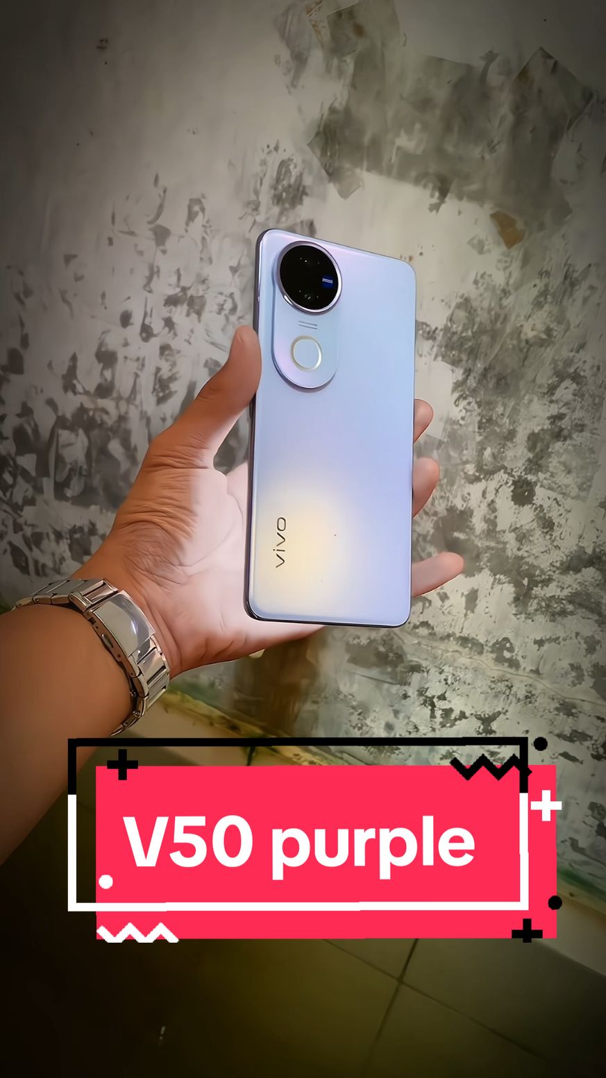 si cakepp purple V50🏔️ #v50inharmony #VivoV50 #ZEISSPotraitSoPro #captureharmonyinpro @V-authorizedstore @vivocampus Indonesia 