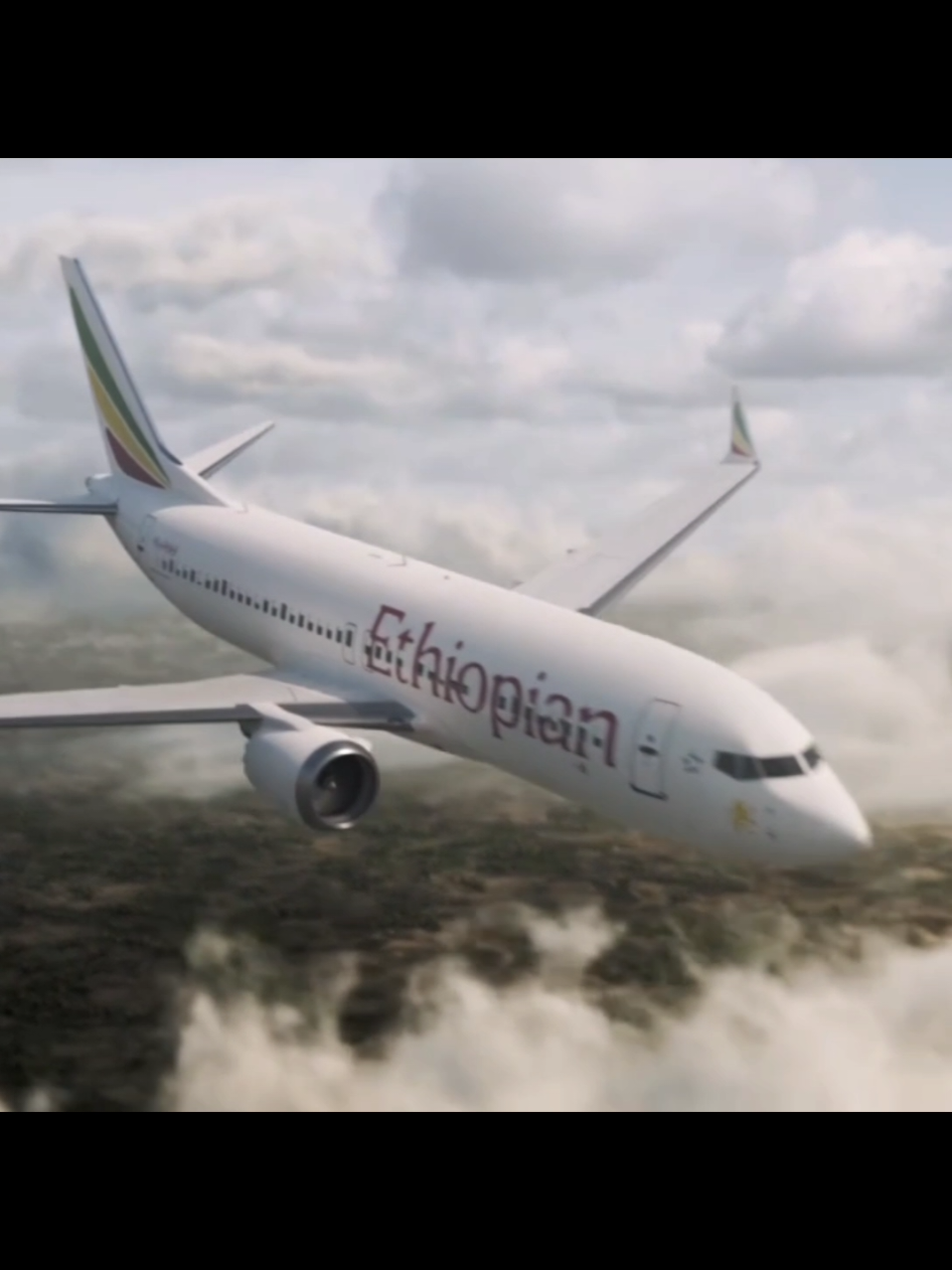 The 737 MAX Sequel • • ✈️: Ethiopian Airlines Flight 302 📹: Air Crash Investigation Season 24 Episode 10 • • On 10 March 2019, Ethiopian Airlines Flight 302 crashes near the town of Bishoftu shortly after takeoff from Addis Ababa Bole International Airport, killing all 157 people on board. A faulty angle of attack sensor had accidentally activated the aircraft's MCAS system. • • #reels #shorts #fyp #planecrash #aircrashinvestigation #mayday #airdisasters #maydayairdisasters #airplane #airplanecrash #aviation #aviationhistory #aviationaccident #aviationdaily #aviationgeek #ethiopia #ethiopian #ethiopianairlines #et302 #boeing #737max #737max8 #boeing737 #boeing737max #boeing737max8 #tv #tvshow #tvseries #movie #movies #movieclips #edit #edits 
