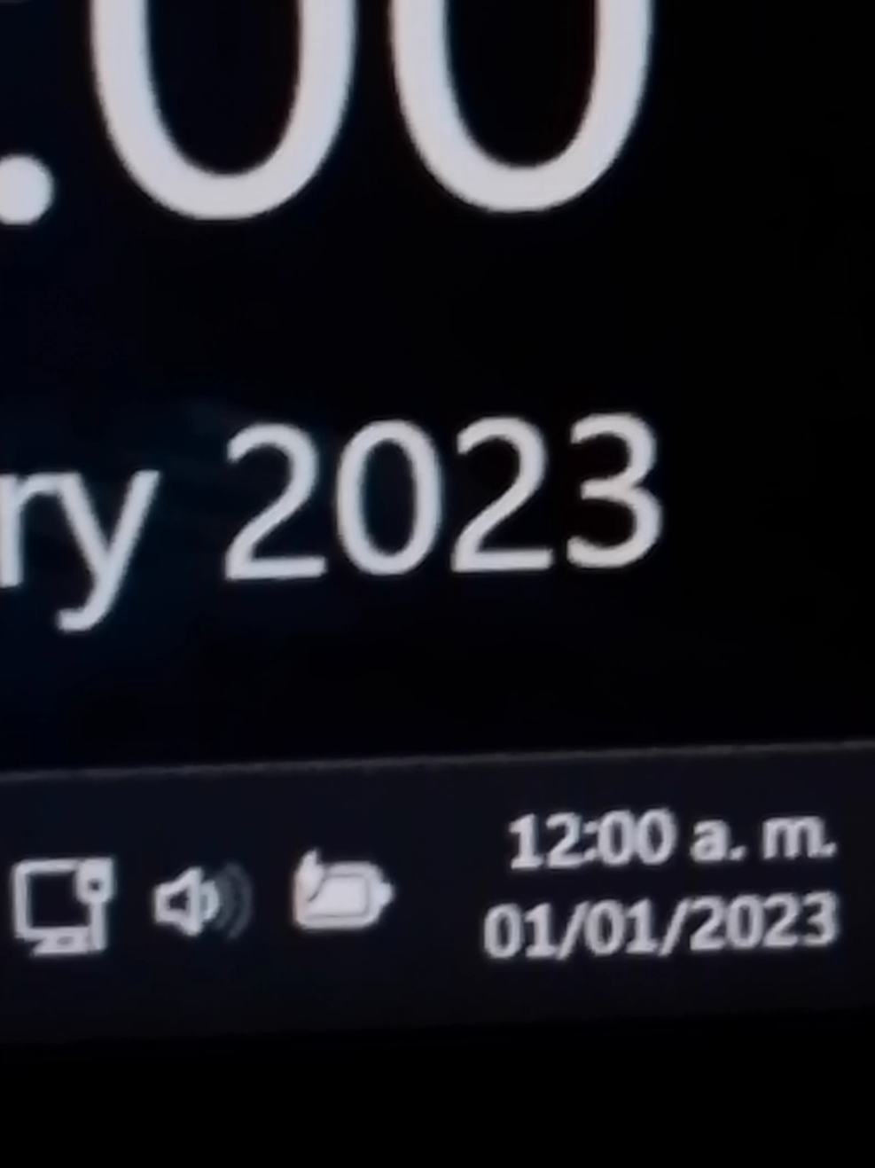 el año que solo duró un mes  #2023 #2023throback #2023recap 