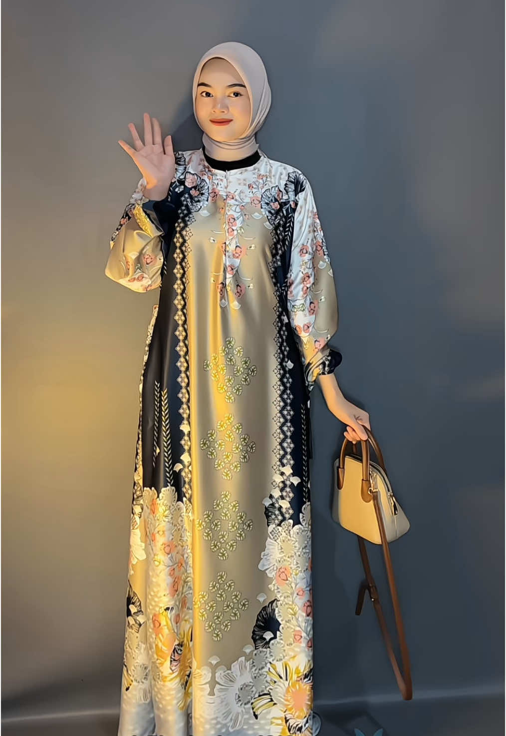 Cek kerkun#rokootdhijab #gamis #gamislebaran #gamissilk 