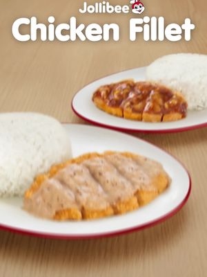 Up ang sarap with the All-New Jollibee Chicken Fillet! So Meaty! So Saucy! Sulit Starts at P69!