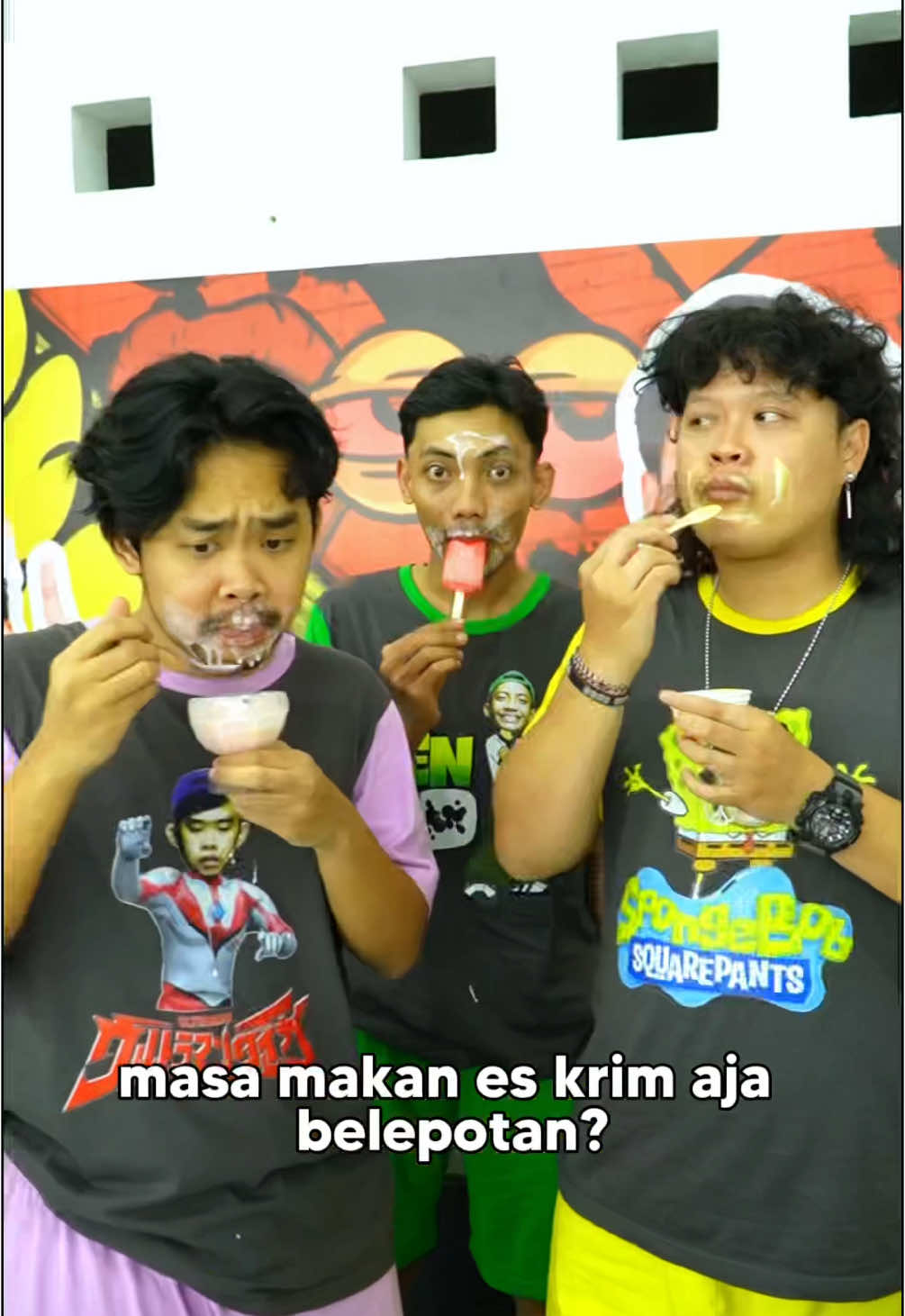 Macem macem bangcet kelakuan mereka mah kaya rasa eskrim🫠 Daripada rebutan takjil mending ngestock dari sekarang😭🙏🏻#ejpeace #fyp #ramadanmakinhappy 