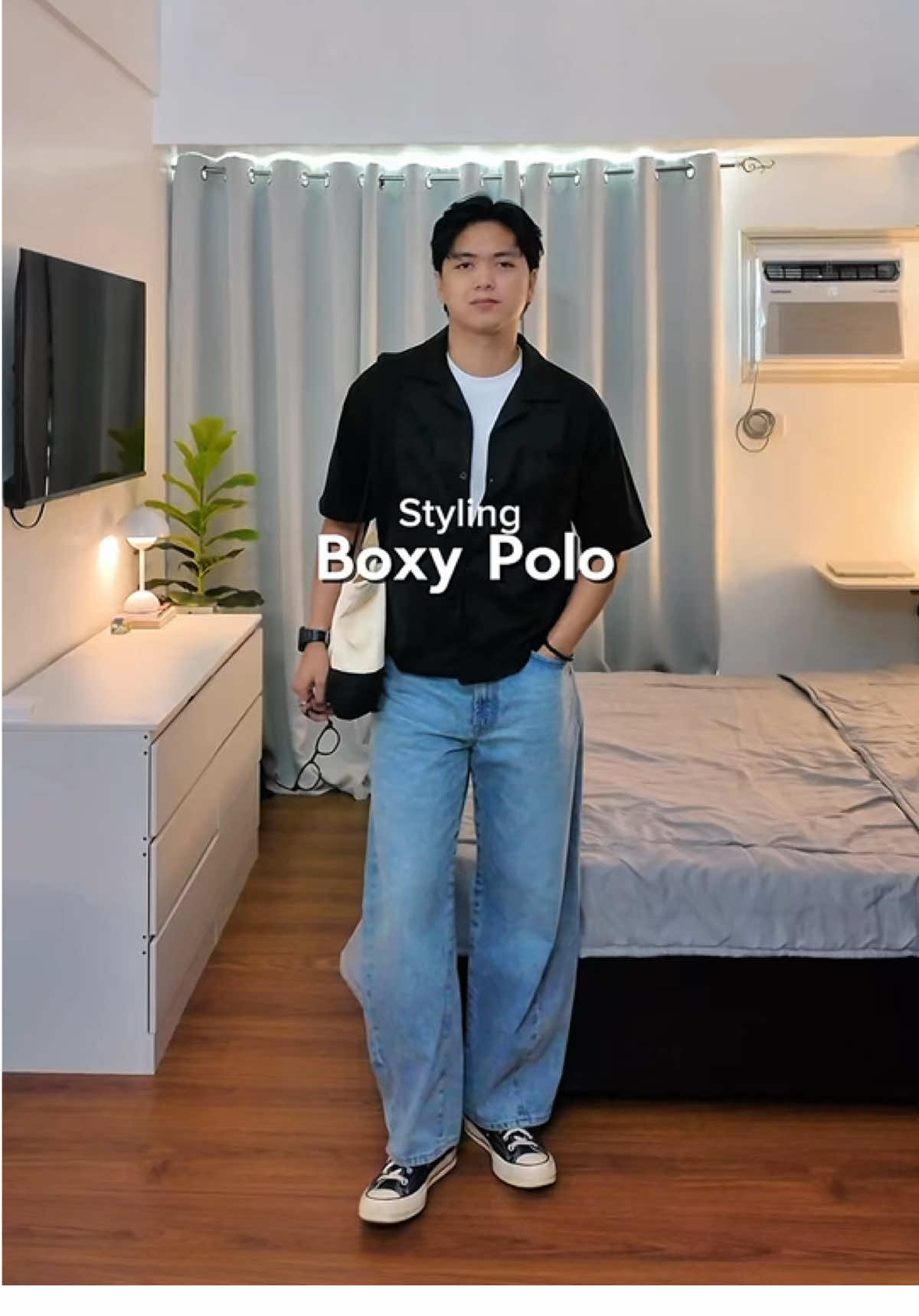 Monday chill fit. 🤷🏻  #fitcheck #OOTD #simpleoutfit #fyp #menstyle #TikTokFashion #outfitideas #outfitinspo #basicfit #streetwear #mensoutfit #outfitcheck 