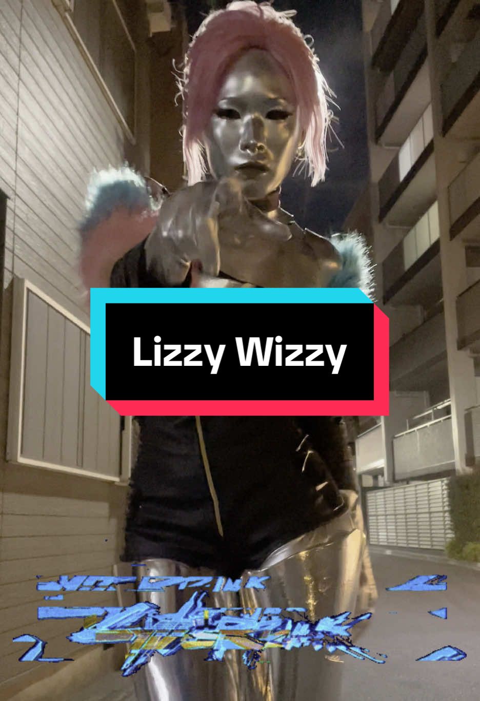 #cyberpunk2077 #lizzywizzy #cosplay #grimes #サイバーパンク2077 #コスプレ 