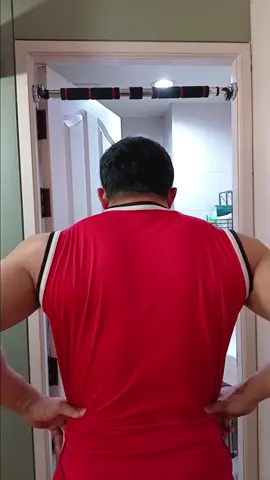 หลังกว้างเป็นวีเชฟบาร์ติดประตูเล่นได้ง่ายๆที่บ้าน#บาร์โหนติดประตู #ออกกำลังกายที่บ้าน #เล่นกล้าม #บาร์โหน #บาร์โหนแบบไม่ต้องเจาะ #ฝึกดึงข้อ #โทนี 