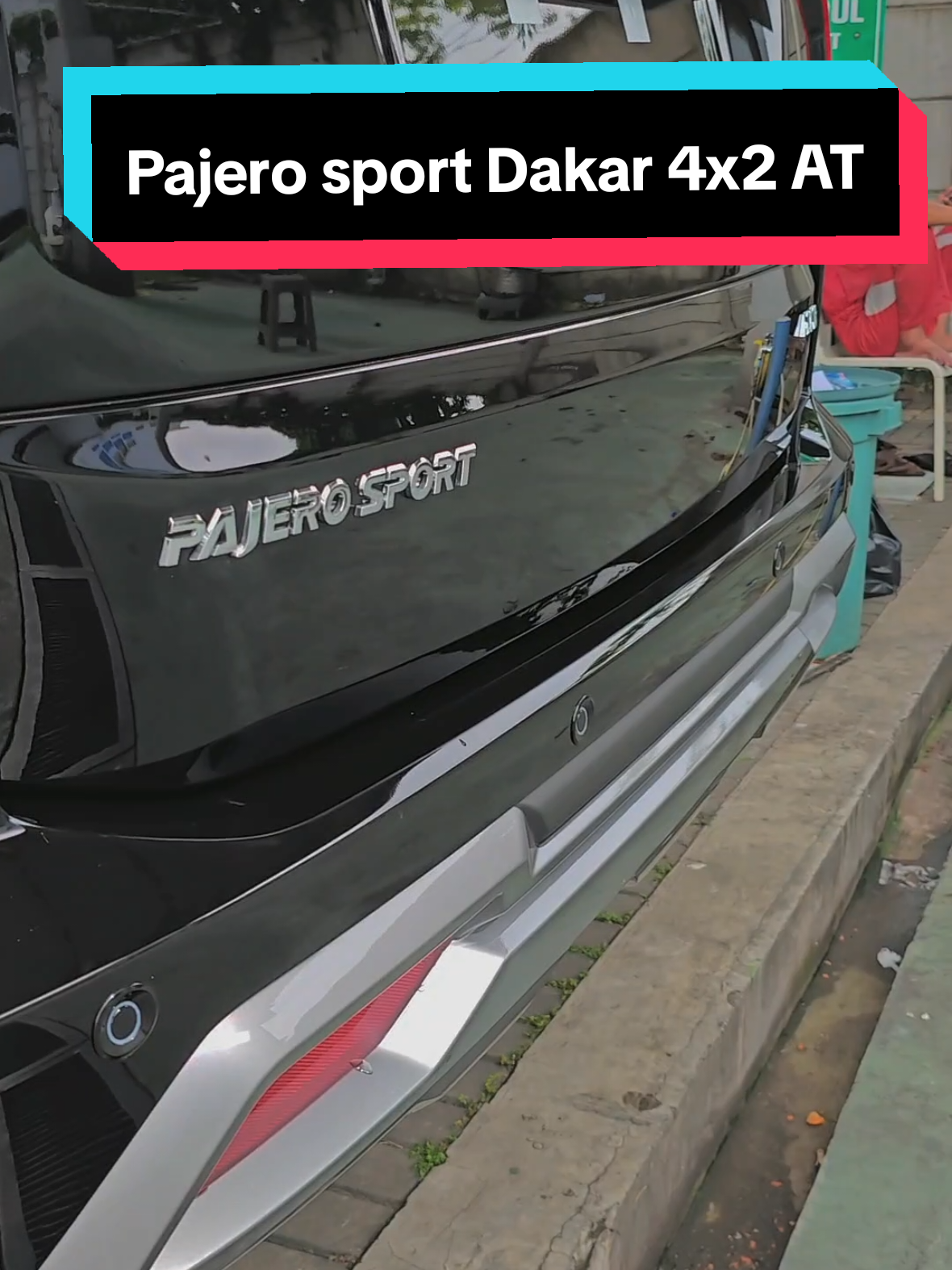 Pajero Sport.#fyp #viral #pajerosport #maszidnimitsubishi #CapCut 