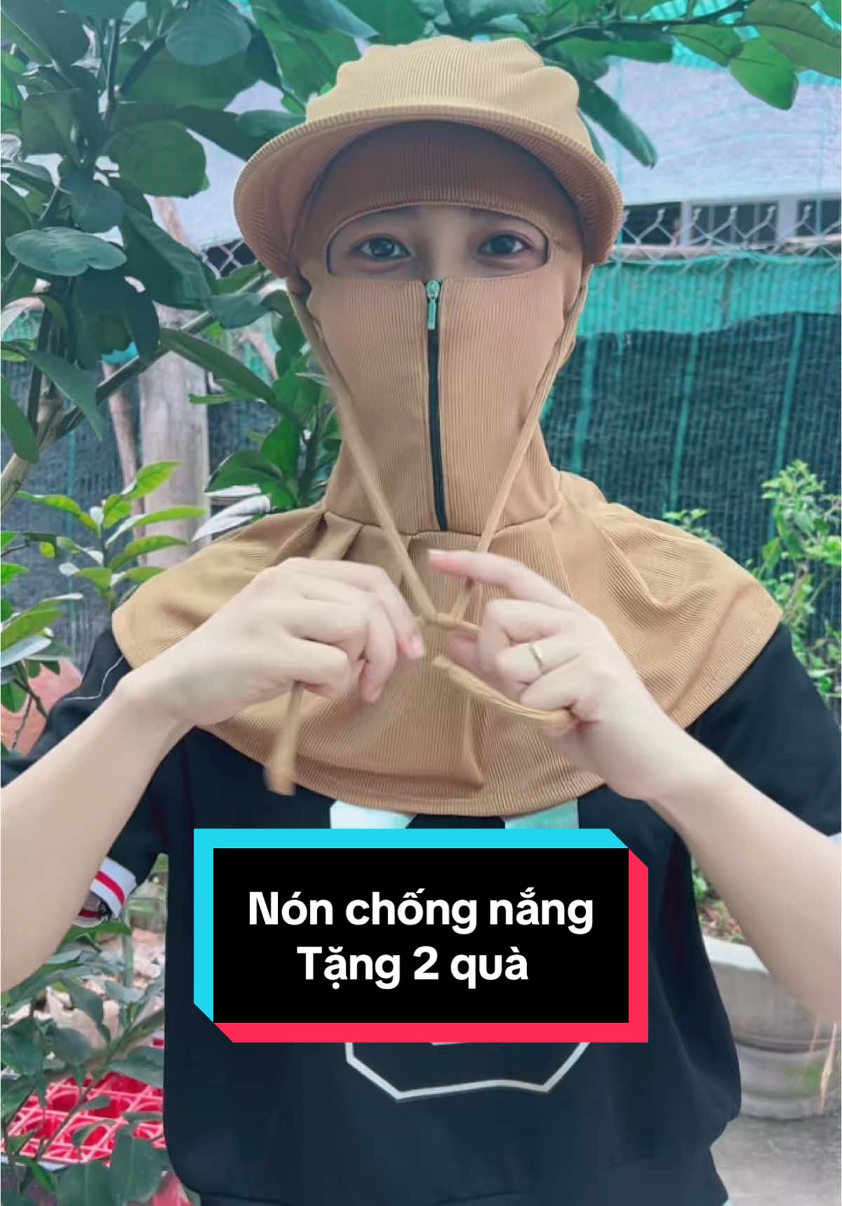 Nón chống nắng thun gân lạnh, nam nữ đều mang được, có nhiều màu ạ  #huynhmyshop95 #huynhmychongnang #phukienchongnang #non #nonchongnang #nonkeogiua 