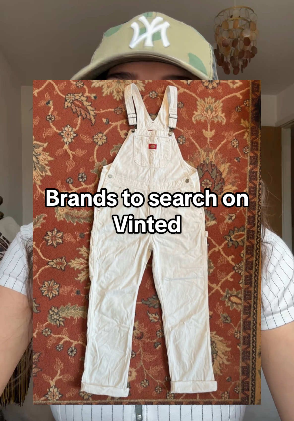 the vibe is: @Dickies 🛹 #vinted #vintedbrands #vintedfinds #vintedhaul #vintedtips #vintedhacks #brandstosearchonvinted #vintagefashion #vintage #dickies #streetwearstyle #outfitinspo #vintagebrands #dungarees #denimtop #secondhandfashion 