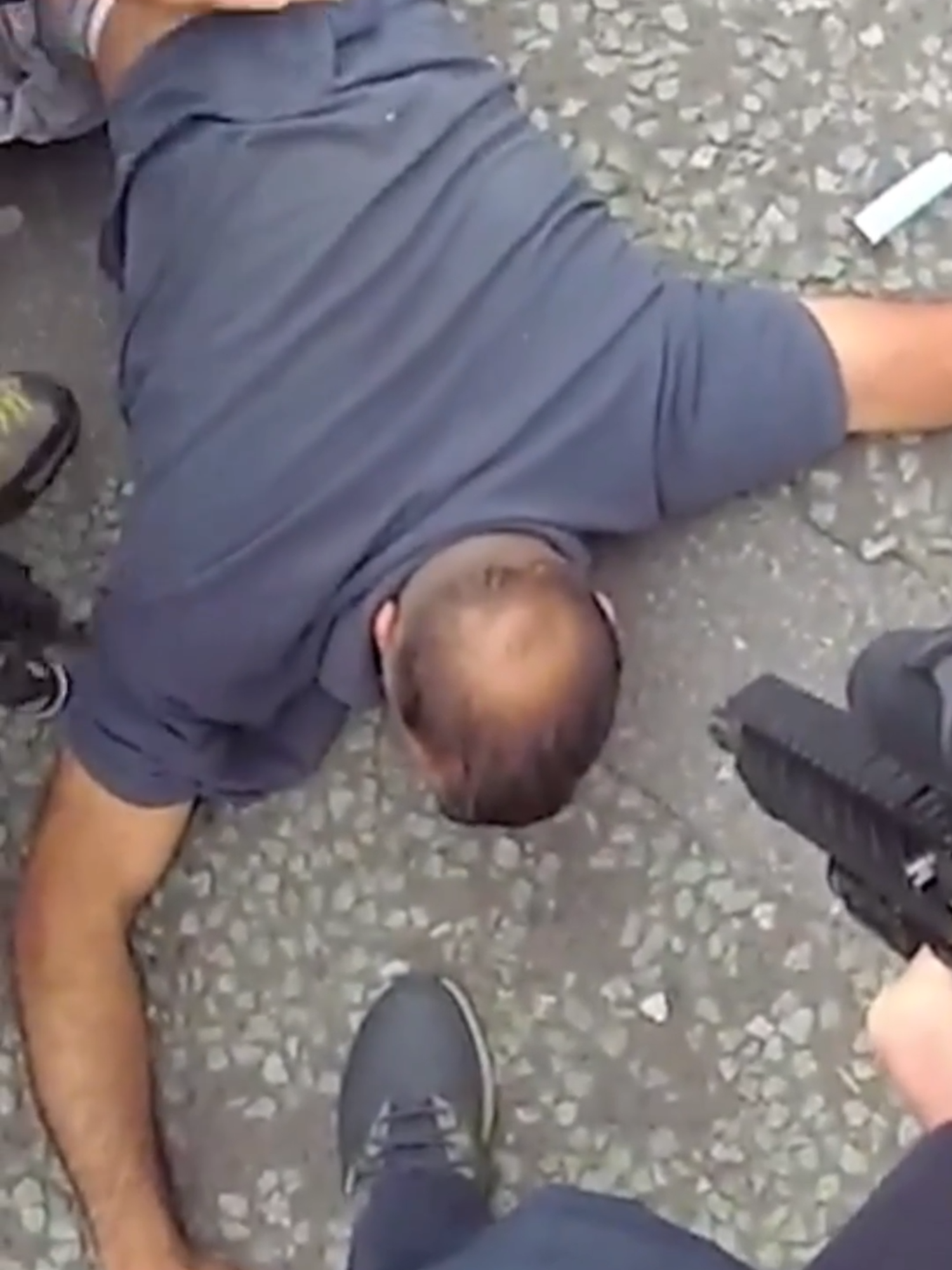 This is the moment armed police stop and arrest a Birmingham gun smuggler as he drives along in his car. Police officers shout ‘Stand still. Don’t move. Armed police. Get your ***ing hand up,” as officers get Yasir Khan in their sights in the Jewellery Quarter. #news #westmidlands #birmingham #police #crime