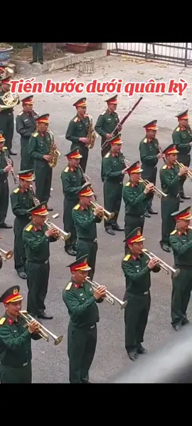 Tiến bước dưới quân kỳ #lehoang1082 #a50 #tienbuocduoiquanky #xuhuongtiktok2025 