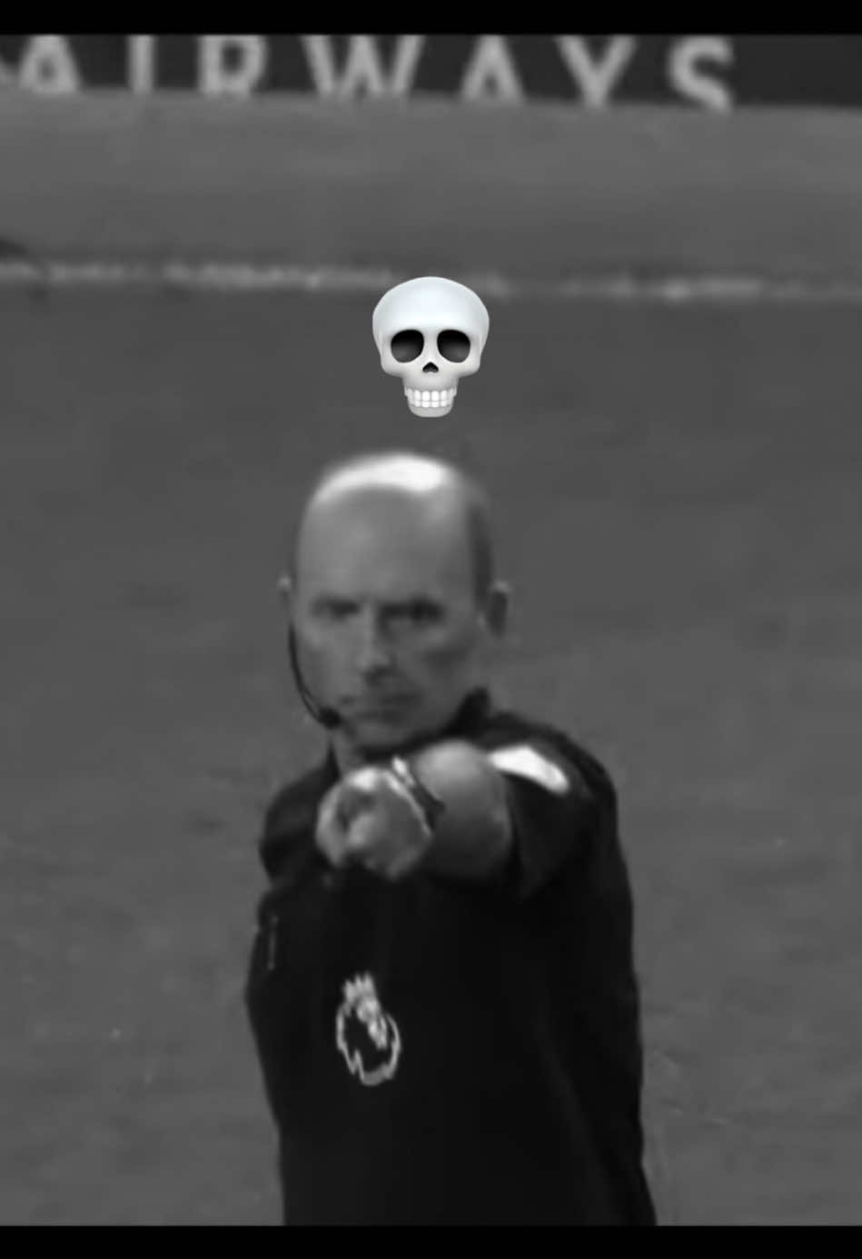 This Trend but Mike Dean #trend #football #referee 