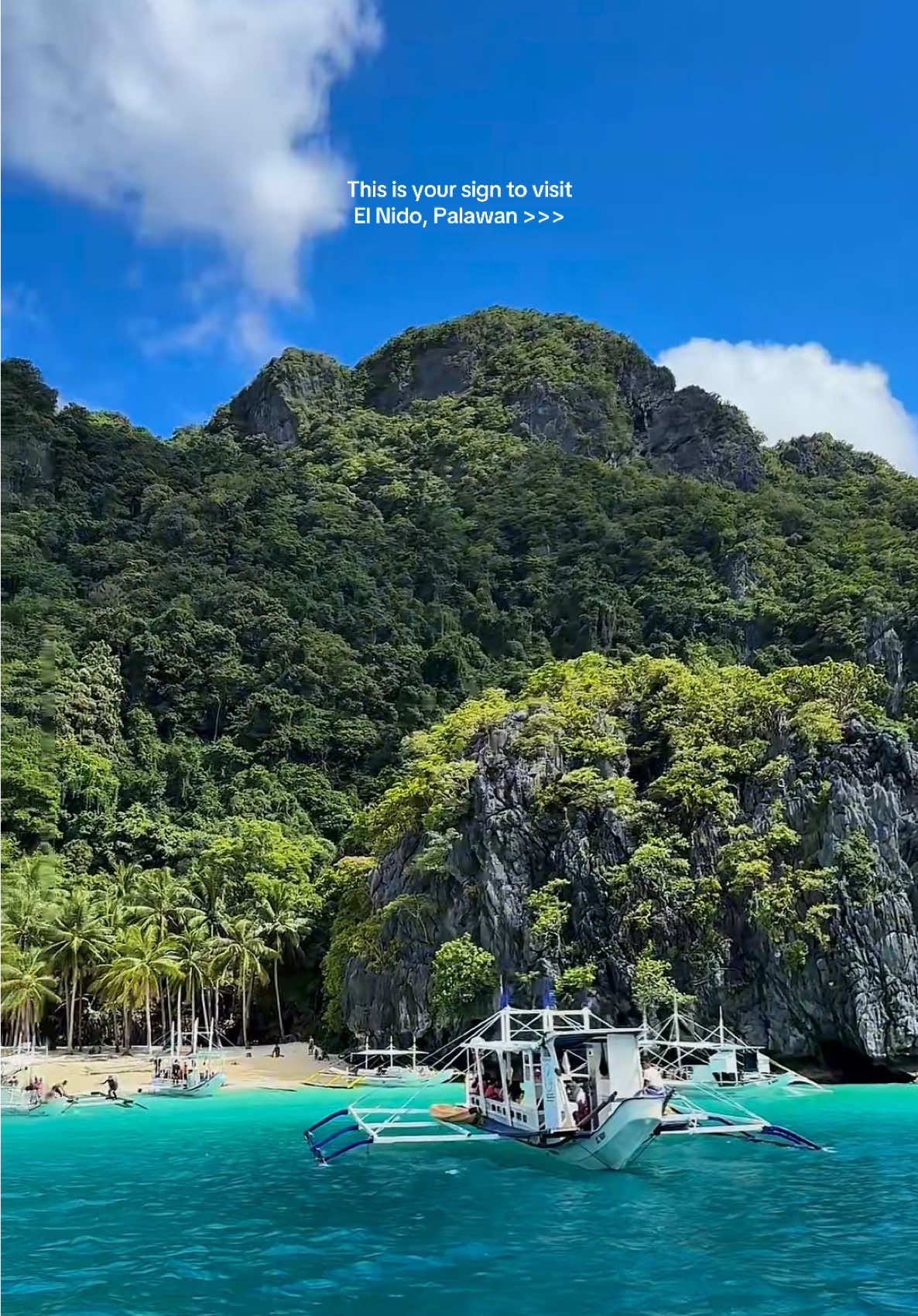 truly a beautiful paradise ✨ perfect for your summer getaway! i miss you, el nido! 🏝️🐚 i can’t get over this place, like I just can’t! 🥹 will def come back!  #elnido #palawan #Summer #paradise #summergetaway #summervibes #summertime #philippines #travelphilippines #islandvibes #vacationvibes #vacationmode #islandlife #islands #islandhopping #beachlife #palawanphilippines #fyp #fy #foryourpage #traveltiktok #traveltok #summerseatsale #seatsale #viral #newtrend #newvideo #fyppppppppppppppppppppppp #ph 