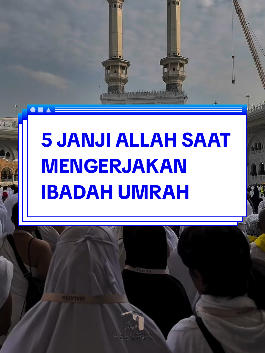 Antara 5 janji Allah kepada hambaNya yang ke Tanah Suci untuk beribadah. Tiada apa yang diminta selain mengharapkan rahmat dari Allah SWT #umrah #madinah #umrahfitrahharamain #makkah #umroh #fitrahharamain #umrah2025 #rindumadinah #madinahalmunawwarah 