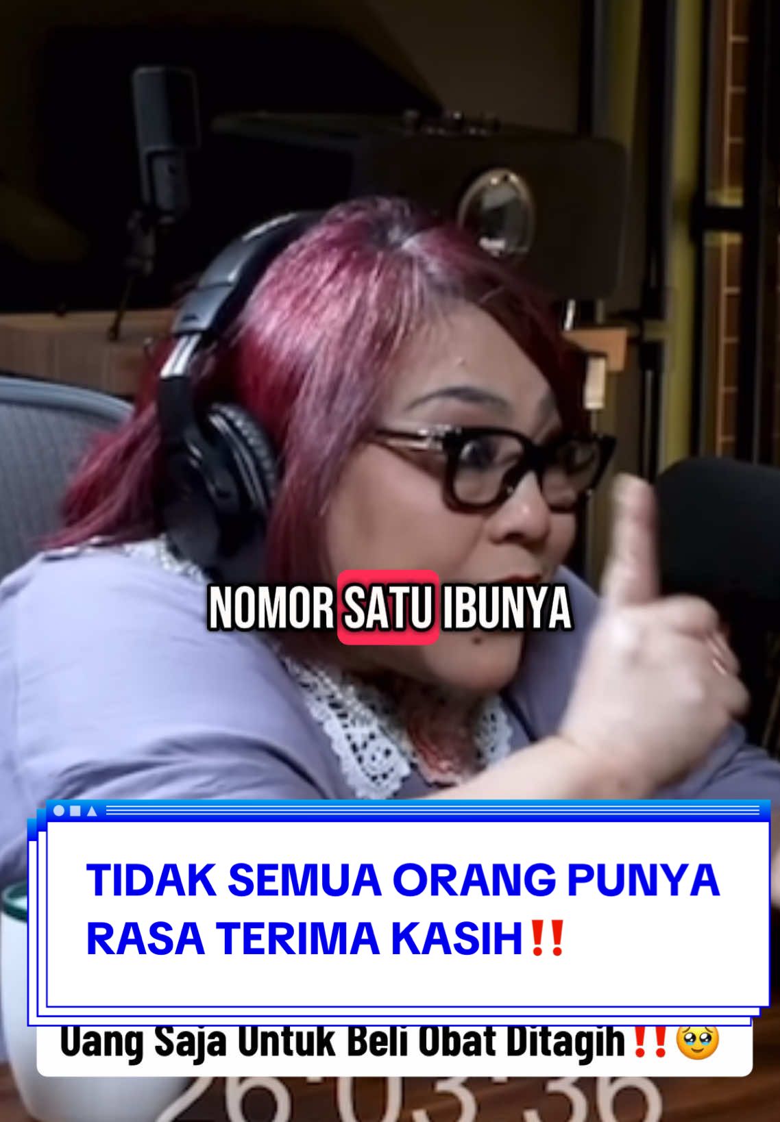 Jangan jadi People pleaser karena tidak semua orang yang kita bantu punya rasa terima kasih‼️🥹 #nunung #nunungsrimulat #nunungovj #maminunung #deddycorbuzier #closethedoor #podcastviral #pelawak #pelawakindonesia #pelawaklegendaris #komedian #komediankocak #komedianindonesia #beritaviral #gosipartis #gosipviral #netizen #netizenindonesia #netizenmahabenar #netizenyimak #peoplepleaser #fyp #fypage #foryou #foryoupage #xyzabc 