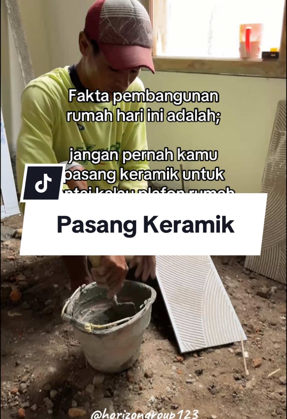 Tau sebabnya kenapa 🫢 #bangunrumah #kontraktorsoloraya #kontraktormuda #tukangbangunan 