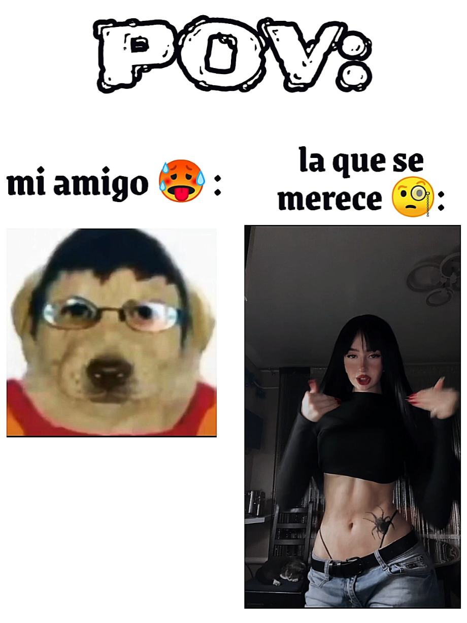 meme para amigos de @Pelmentos-chan  xD .  .  .  .  #mclovin #mclovinedit #animegirl #shizuku  #amigo #Amigos #girl #egirl #gotica #gotic #femboy #compas #Anime #shizukuhxh  #Cosplay 