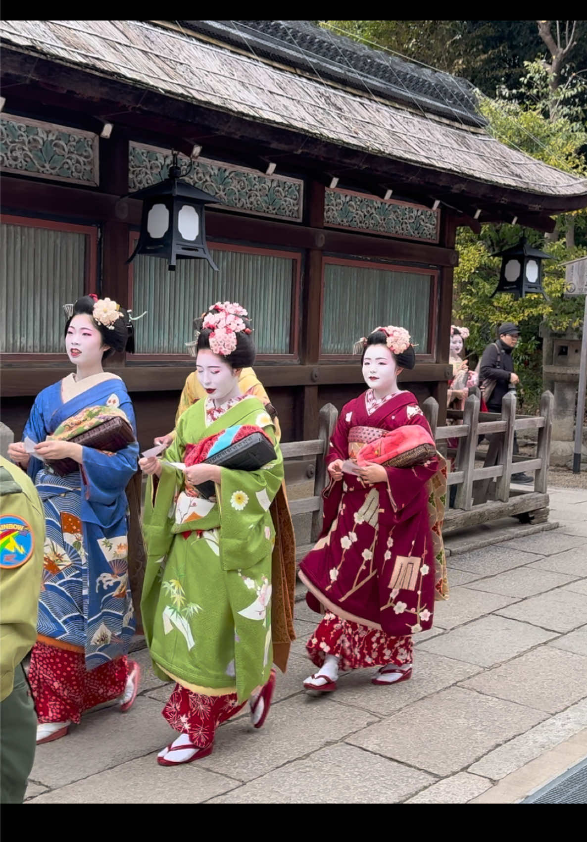 節分祭、八坂神社 舞妓さん🌸👘Maiko Kyoto Gion Japan#舞妓 #kyoto 