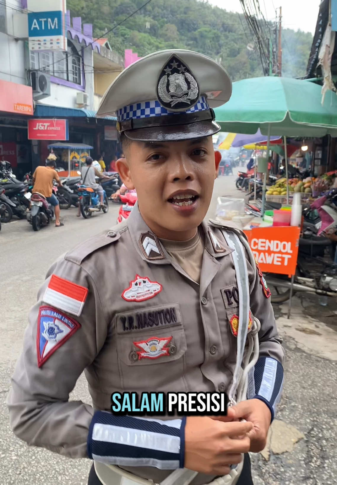 Selamat menjalankan ibadah puasa 1446H😇🤲🏻 #satlantas #polripresisi #fypage #beranda #xybca 