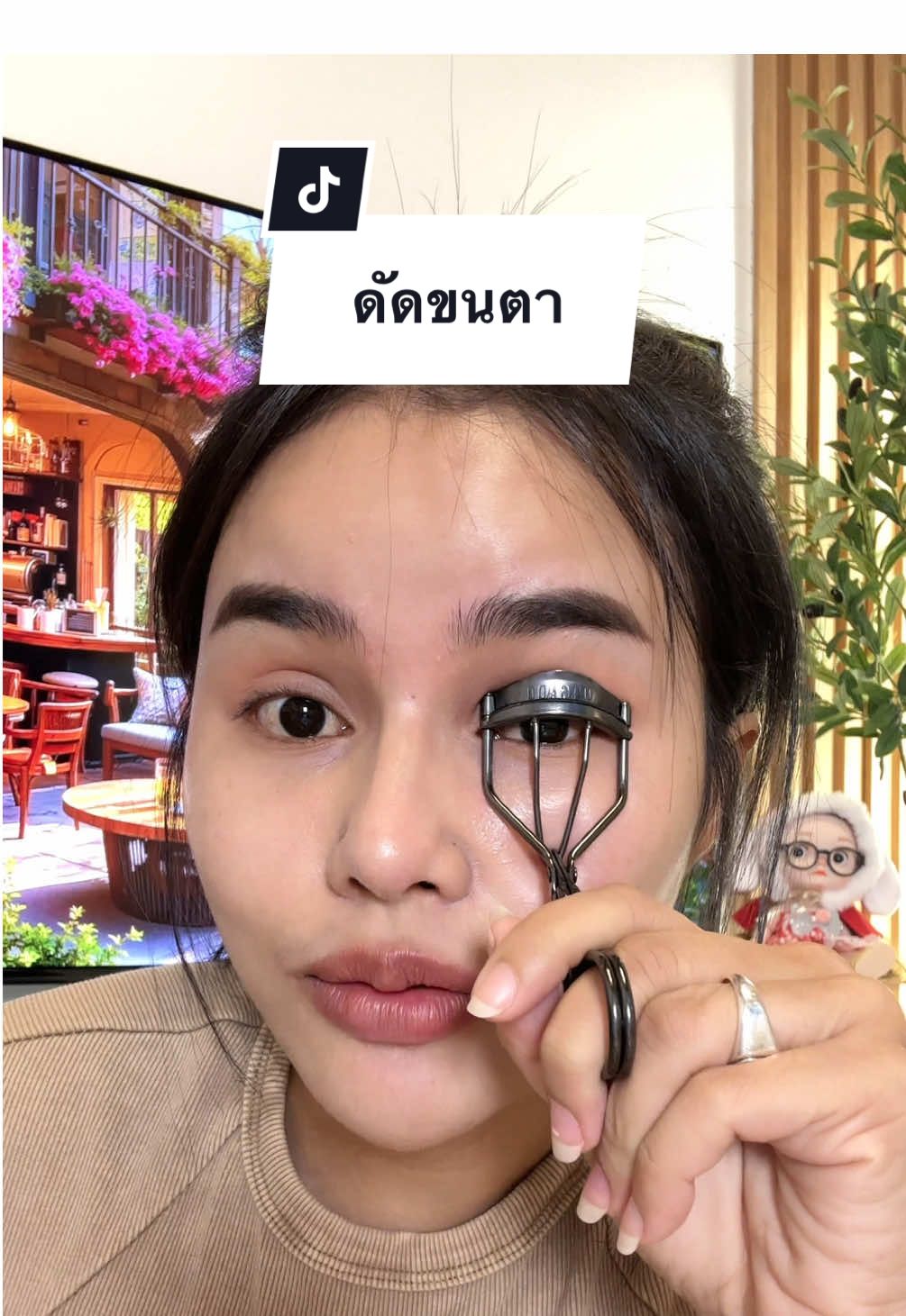 #ที่ดัดขนตา #wosado #ขนตางอน #สาวรีวิว 