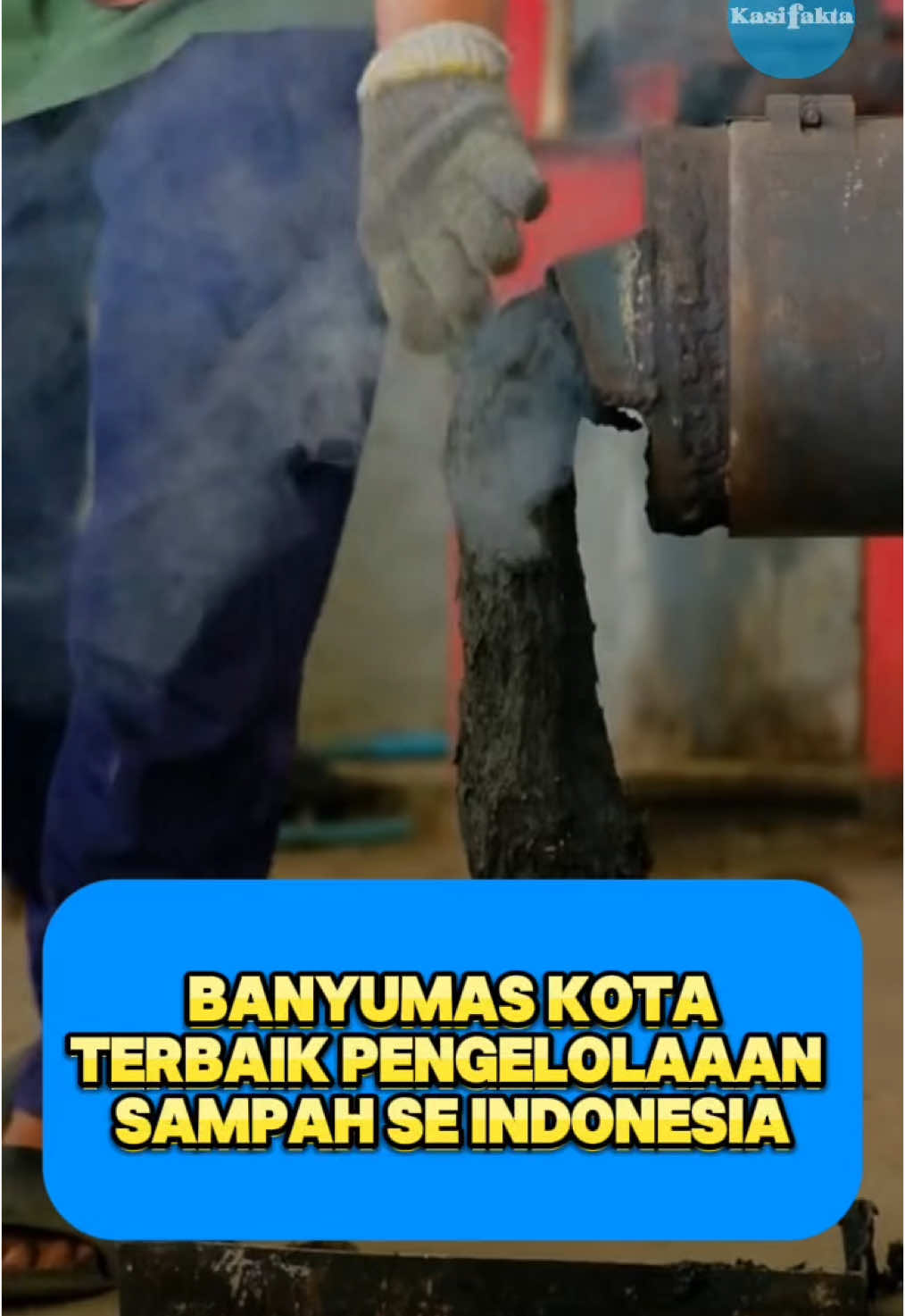 Banyumas Kota dengan pengelolaan sampah terbaik se Indonesia, bahkan terbaik se Asia Tenggara. #banyumas #purwokerto #sampah #sampahindonesia #indonesia #jawatengah 