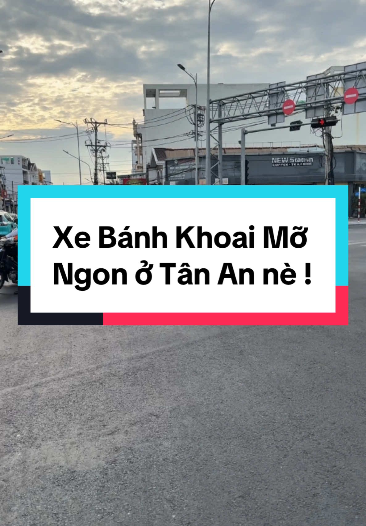 Bánh Khoai Mỡ Ê Hề Ê Hề Vị Ngon ở Tân An cùng Em nhé mấy ngđẹp ơiii 🙂🙂🙂 #xuhuongtiktok #fyt #homnaiangi #monngonmoingay #trendingvideo 