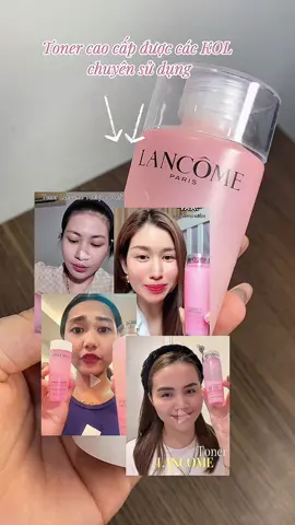 Đầu tư đúng chỗ là đây… #xuhuong #vrial #Lancome #toner #lancomevietnam #reviewlamdep 