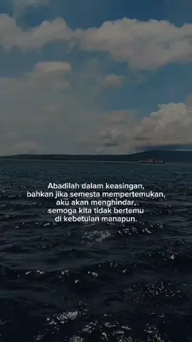 jangan pernah kembali dalam versi apapun itu, yang sudah selesai biarlah selesai. #fyp #sadstory #sadvibes🥀 #sad #viralvideo #xyzbca 