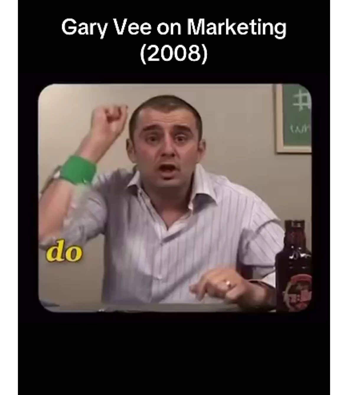 This was from almost 20 years ago…   #garyvee #marketing #business #entrepreneur #entrepreneurship #tech #technology #techtok #money #nostalgia 