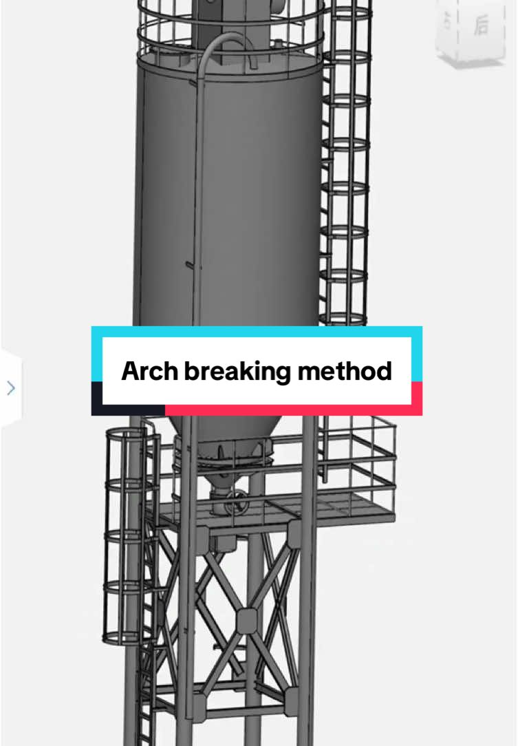 How to choose the arch breaker when unloading materials in silo? You will get the answer after reading this!#silo #brokenarch #agglomeration #blanking #custommade #nonstandard #equipment #Accessories#Manufacturer 