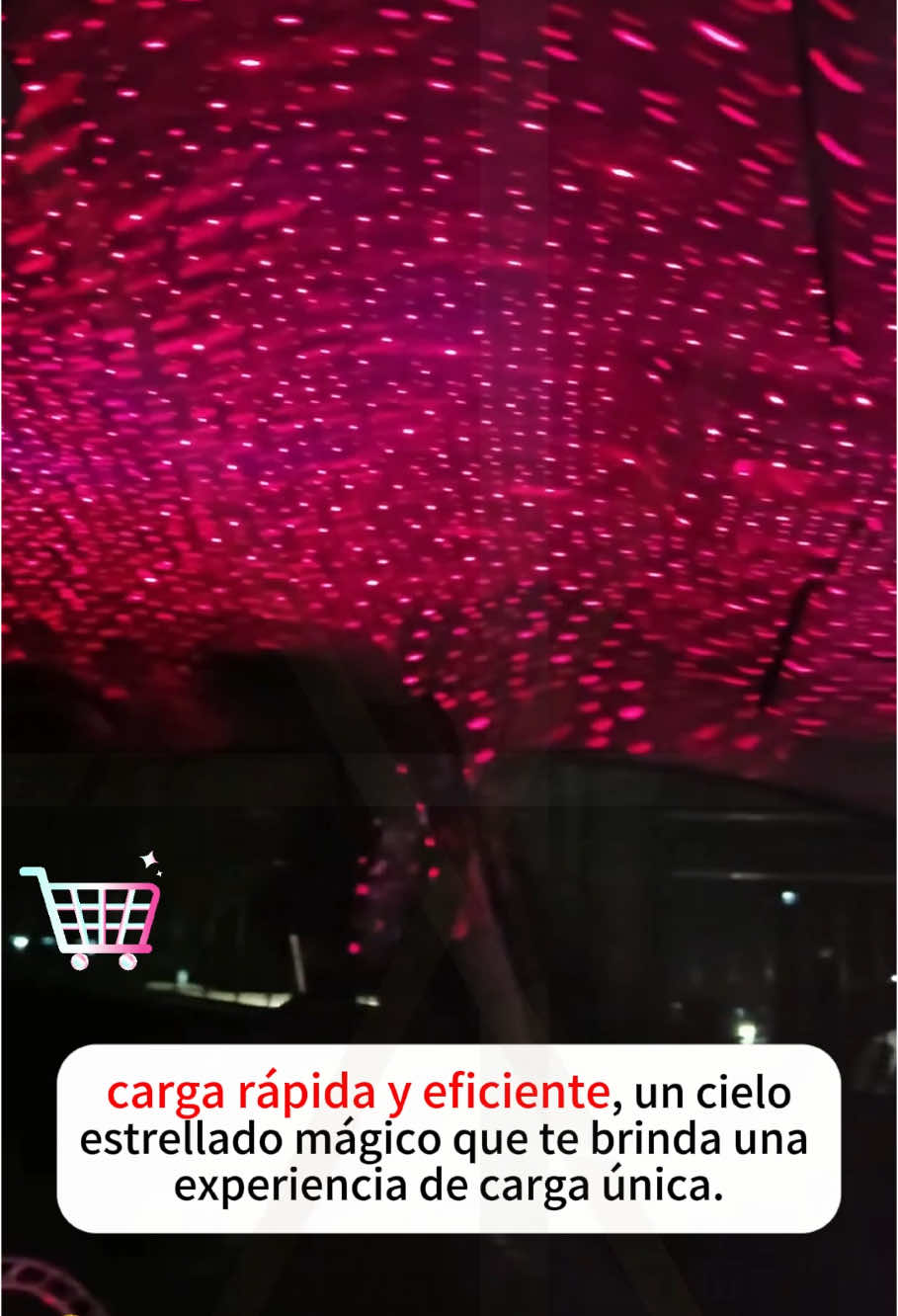 Great deal ! Starry sky spotlight!!#TikTokShop #foryou #shop #fyp #fypシ #Car #starry 