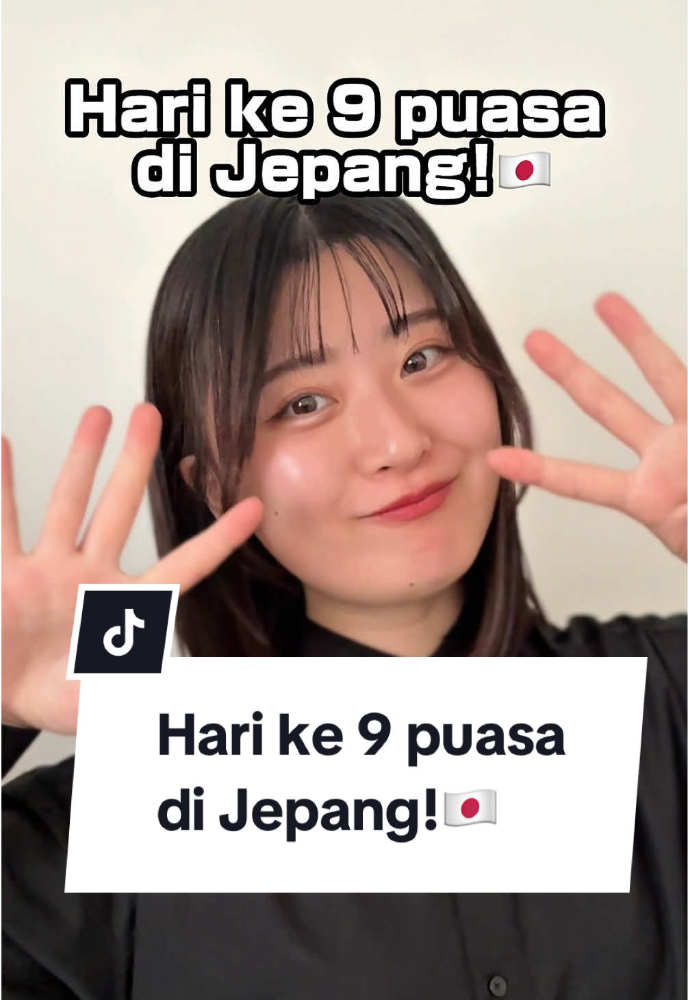 Hari ke 9 puasa di Jepang!🇯🇵  #nanako #nachan #jepang #indonesia #puasa #Ramadan #fyp 