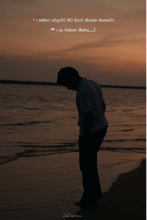 දවසක ඇවිත් ලගටම මගේ මොහොතක් හිදින්නකො ඉස්සර වගේ 🫂 . . . #reel #onemillionaudition #tutuboiii #trending #Love #sankadineth #nubalaganathida #brekup 