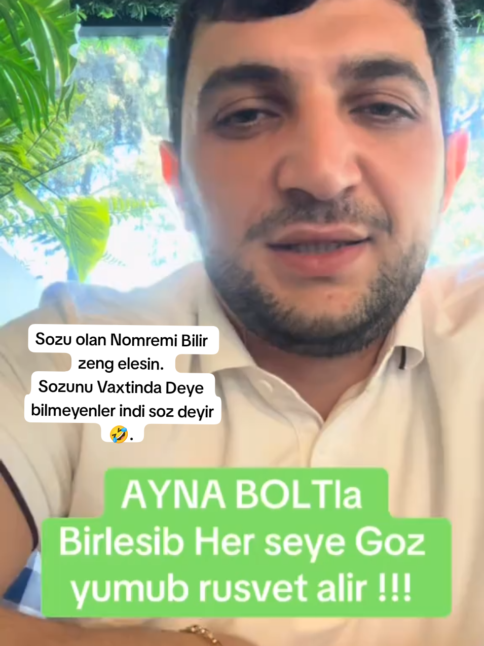 Ay Kasib bele getdi Varli Bele getdi. Niye Dosan oldunuz Senetin Yoxuydu Gizlin edirdik indi aciq aydindi AYNAda Bunu bilirse Demekki Hardasa Bu qanun lazimsizdi. Eger Bele olacaqdisa Ta legv eletdirsinde Qanunu. Basa dusen basa dusdu ne deyrrm #kobald_suruculeri_burdasiz?? taksisuruculeri #boltuber #polisazerbaycan 