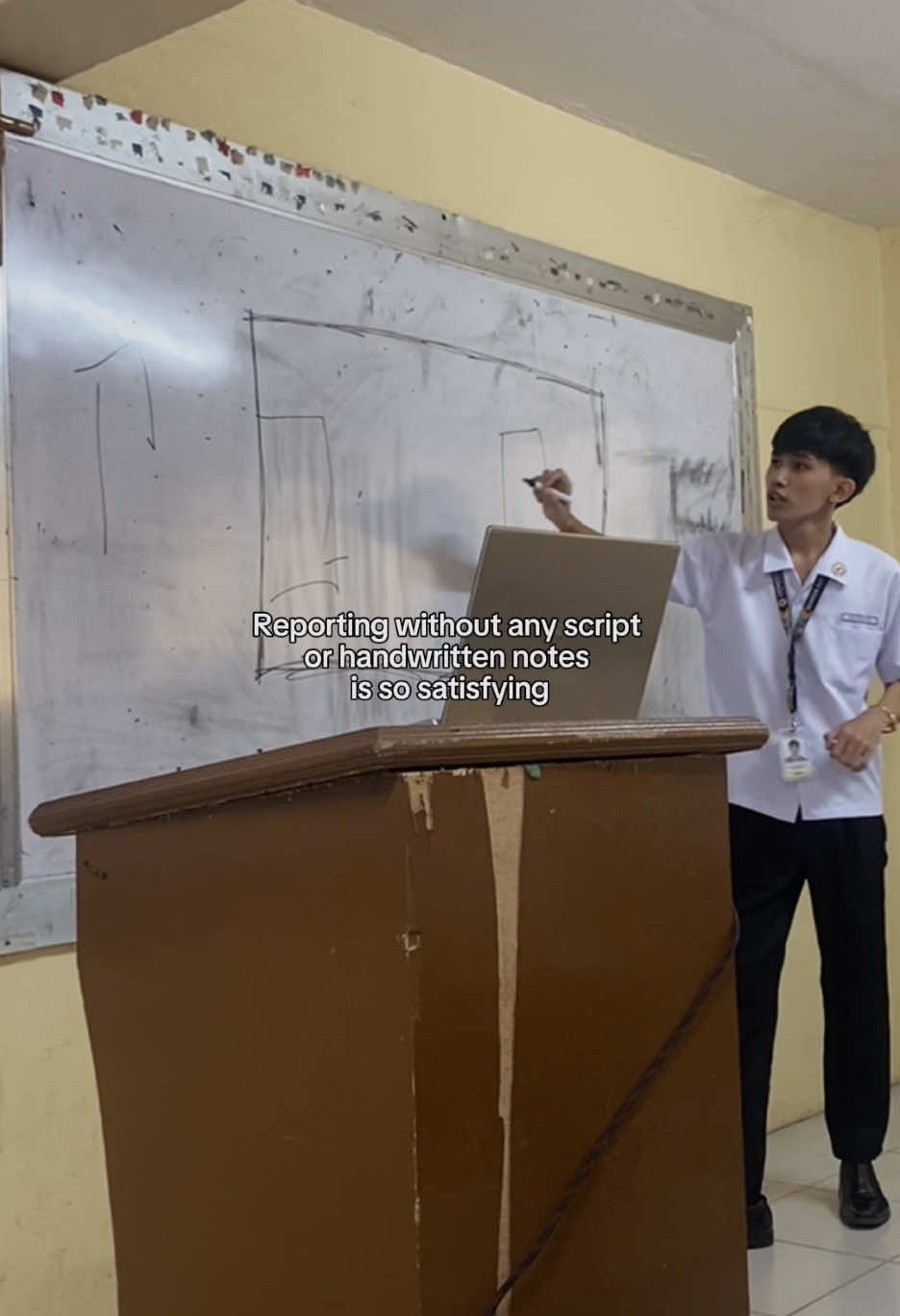 No one will down me when it comes to Public speaking.  #publicspeaking #foryoupage #tourism #fyppppppppppppppppppppppp #publicspeaking #breakingnews #fear #confidence #me 