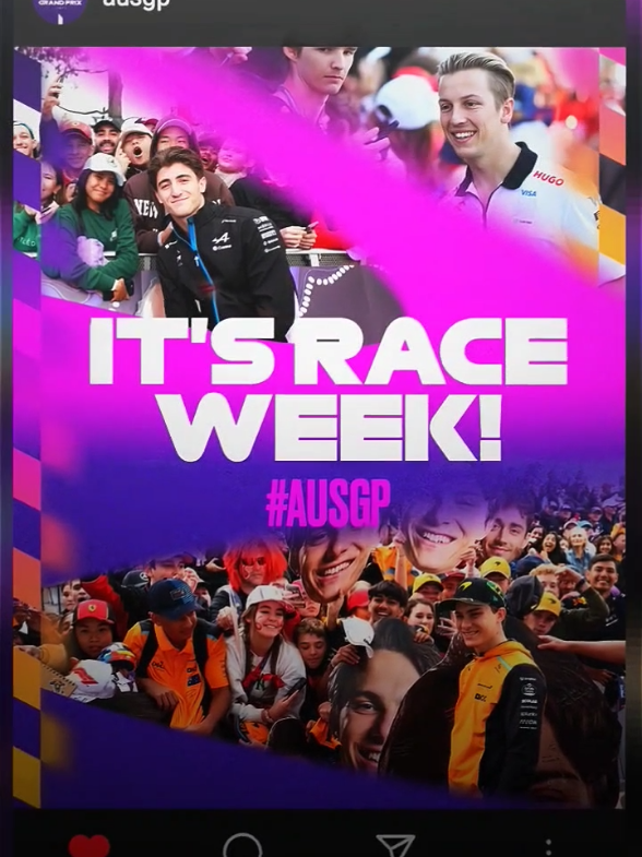 YEEAAHH IT'S RAWE CEEK DAWWWG 🔥🔥🏁 Setelah season off yang cukup lama, akhirnya F1 kembali menggelar Balapan Pembuka pada Minggu ini di Melbourne, Australia 🇭🇲 Untuk penggemar Formula 1 di Asia Tenggara, termasuk Indonesia, siaran langsung Grand Prix Australia 2025 dapat disaksikan melalui beIN SPORTS. tapi bagi yg malas berlangganan, cukup highlight aja🗿 #f1 #formula1 #formulaone #f1edit #seasonopener #melbourne #albertpark #australia #aussie #raceweek #worldchampionship #Motorsport #carsoftiktok #racing #fyp #bismillahfyp #fypage #fypシ゚viral  preset: @farrrronly 