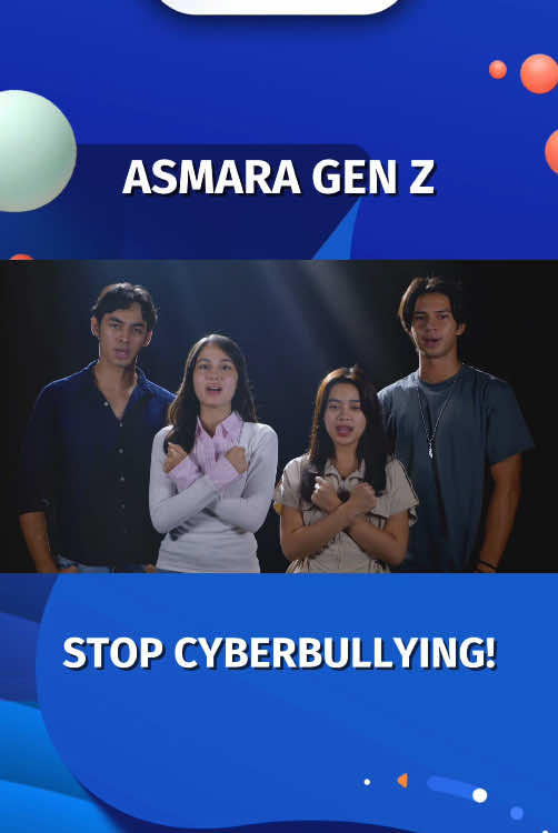 Stop berkomentar jahat! Karena setiap kata bisa menyakitkan 🫵🏻 #SCTVSinetron #AsmaraGenZ #Cyberbullying #BullyBukanGenZ 