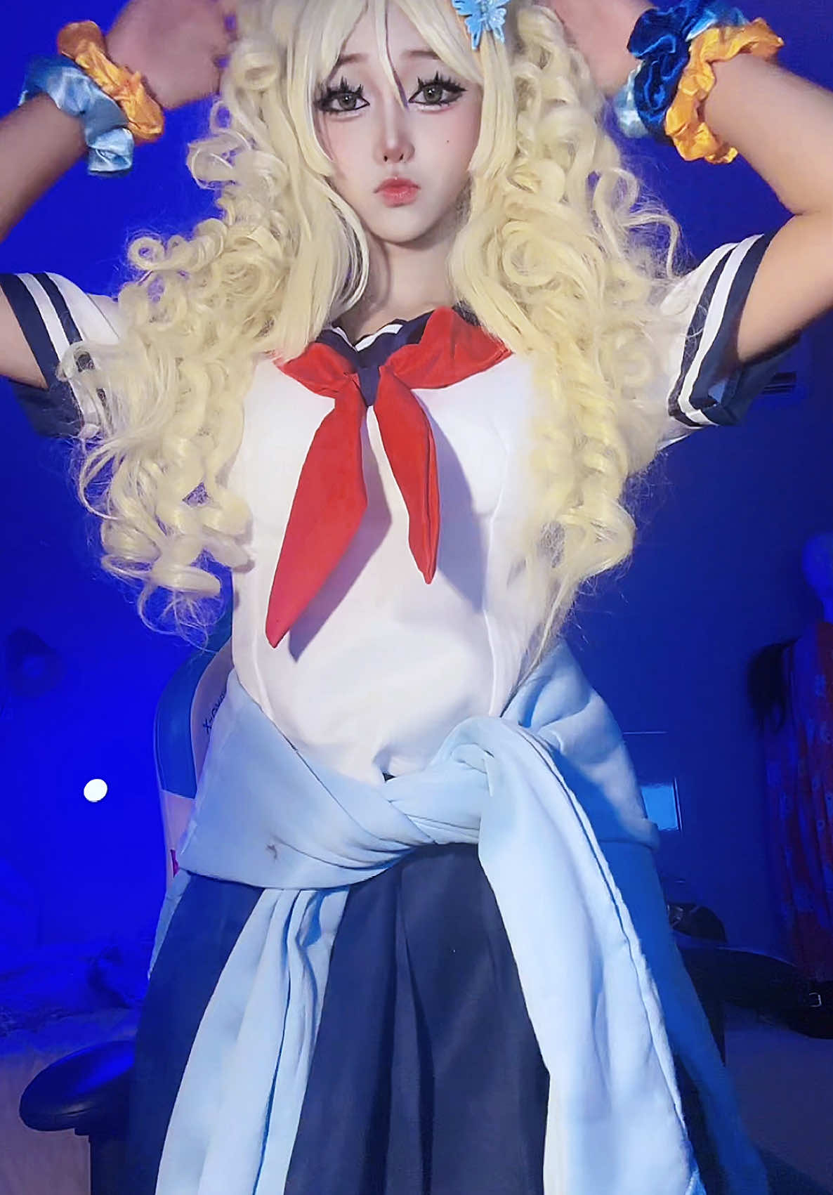 Gyaru #viral #fypシ #cosplay #yanderesimulator 