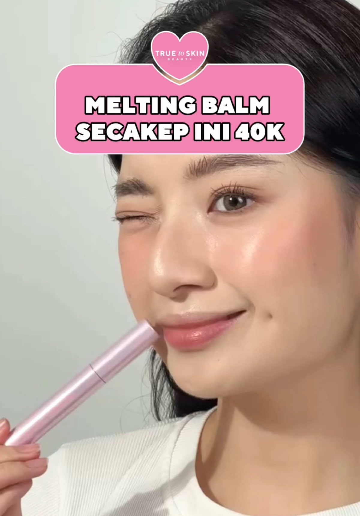 cakep banget checkout sekarang juga 💗💋 #meltingbalm #BrandRushHour #ramadhan #truetoskin #sale 