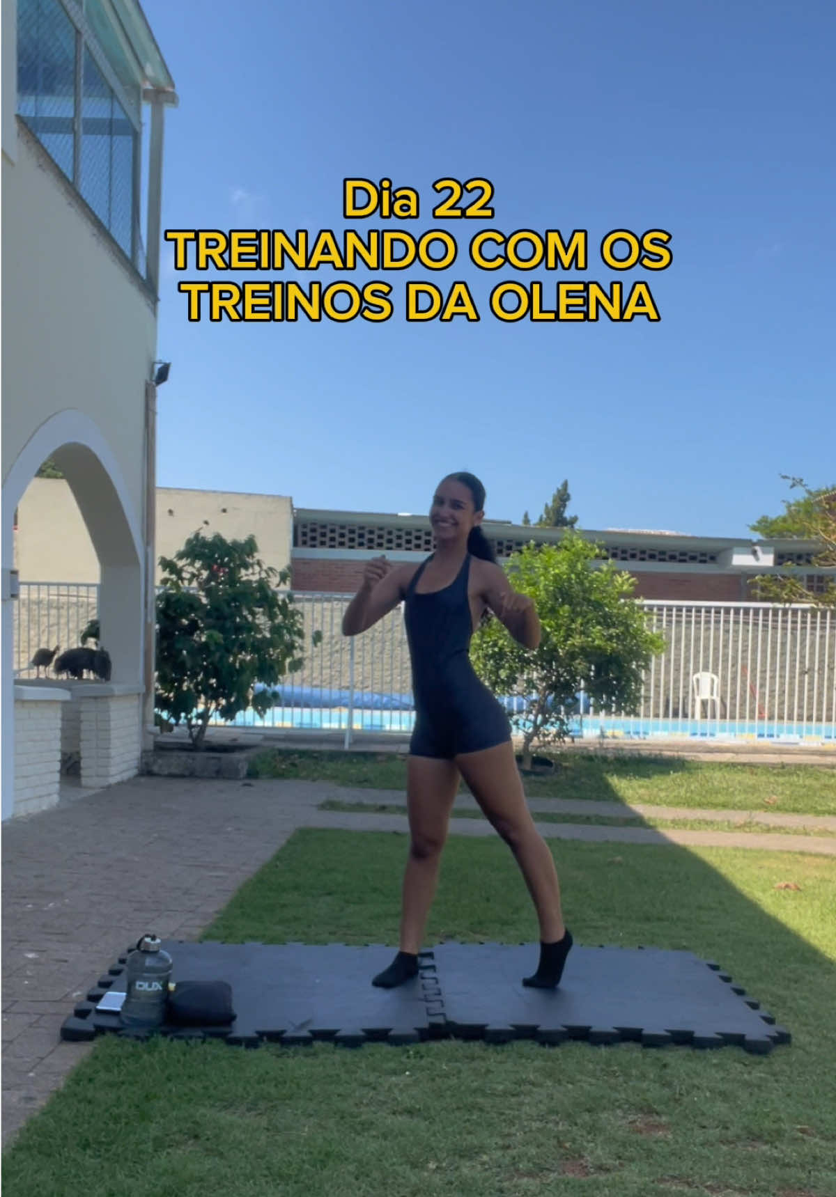 Dia 22/30 dias treinando em casa, com os treinos da @Olena Starodubets || #treinoemacasa #treinosolena #treinoparapernas #glutesgrowth #pernasdefinidas 