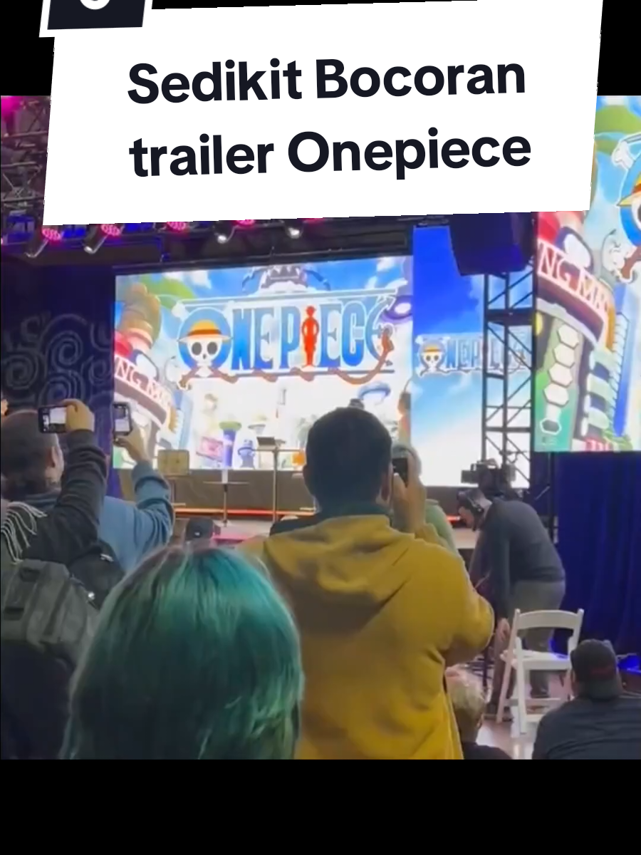 Event Onepiece Day di Dallas, Amerika membocorkan sedikit trailer Onepiece