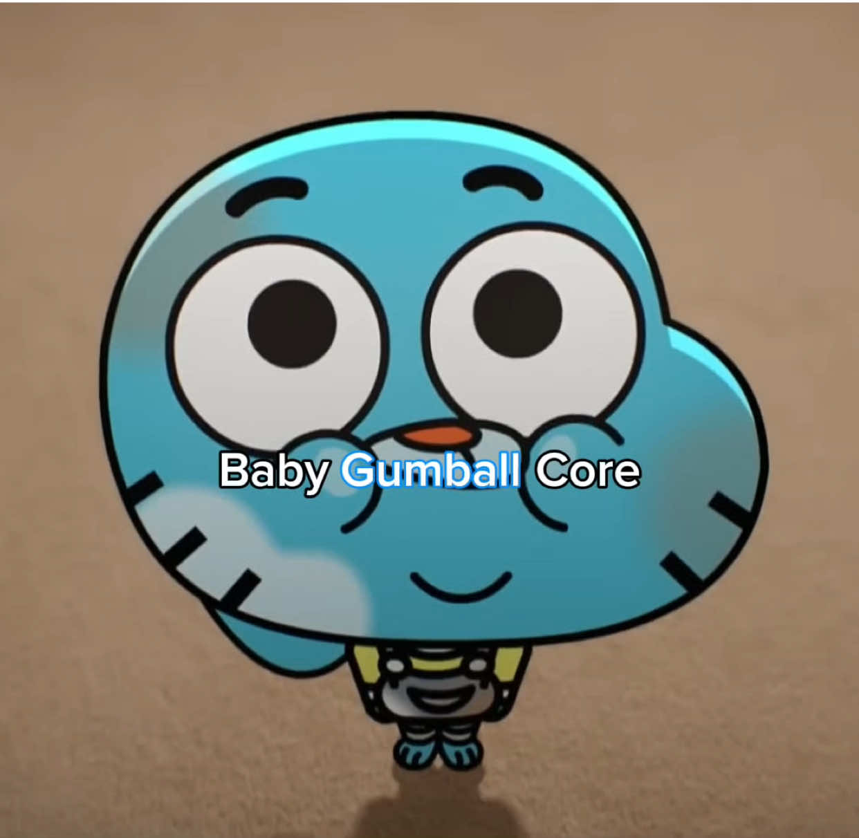 His chubby cheeks look so cute #theamazingworldofgumball #tawog #gumballwatterson 